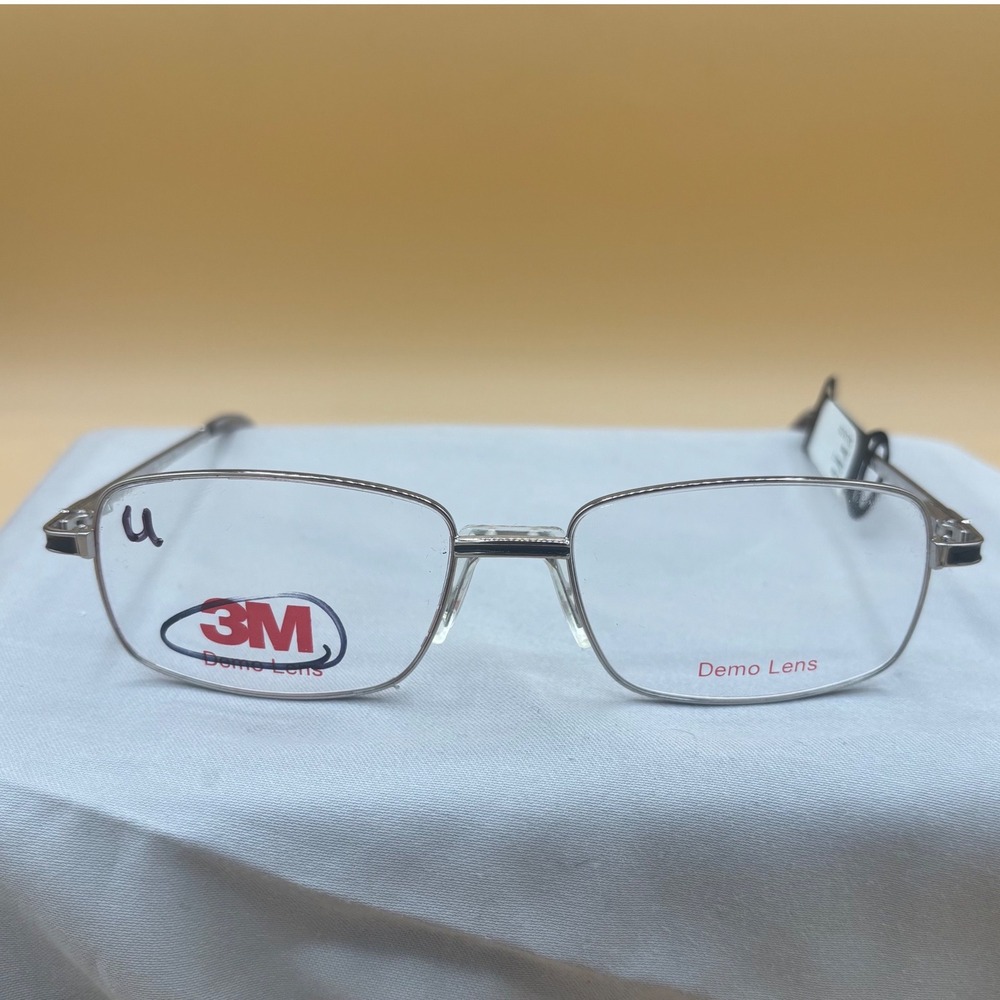 3M Classic 1 D Plus Silver Metal Safety Glasses Frames Z87-2+ 52-15-135